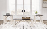A2Z Furniture - Ashley Furniture - Dorrinson Table (Set of 3) - Occasional Table Set (3/CN) / Antique White - T236-13